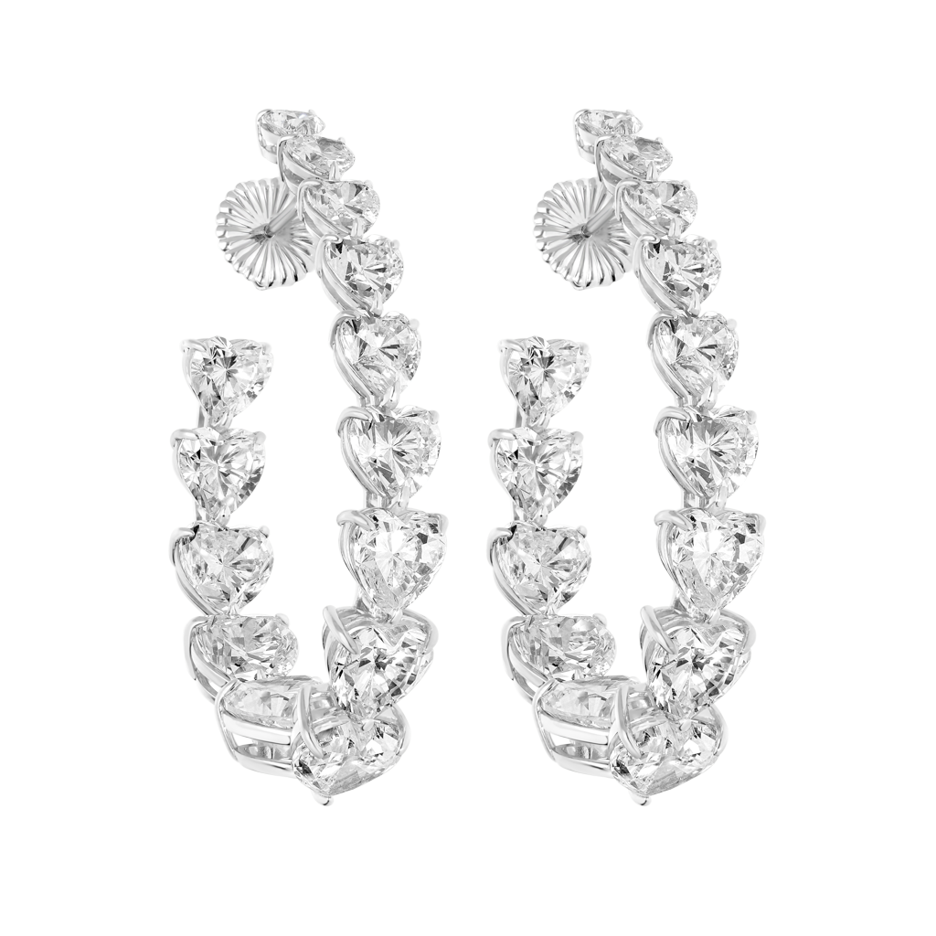 Créoles - Argent Rhodié