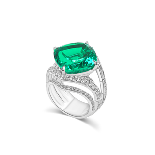 Burma Fine Jewelry Ring - White Gold