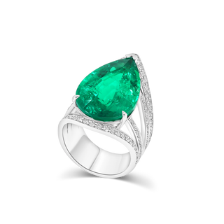 Burma Fine Jewelry Ring - White Gold