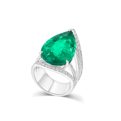 Burma Fine Jewelry Ring - White Gold