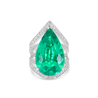 Burma Fine Jewelry Ring - White Gold