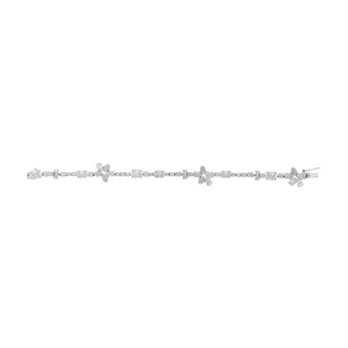 Bracelet - Argent Rhodié