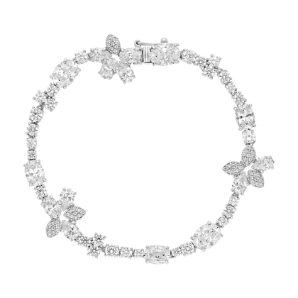 Bracelet - Argent Rhodié