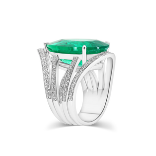 Burma Fine Jewelry Ring - White Gold
