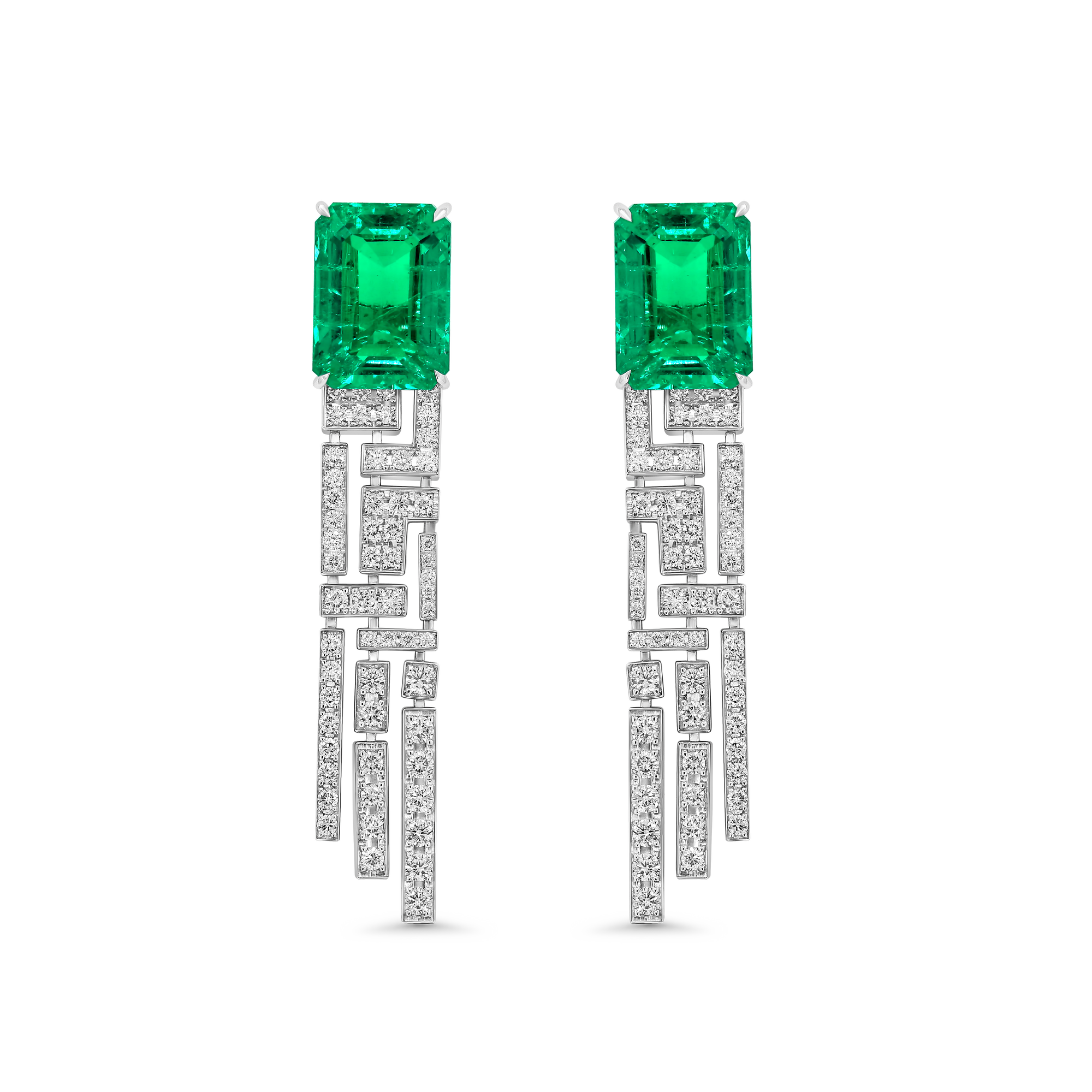 Boucles d'oreilles New York Central Park