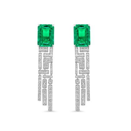 Boucles d'oreilles New York Central Park