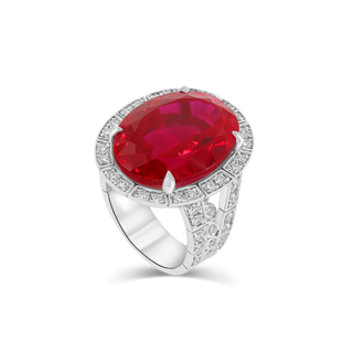 Burma Fine Jewelry Ring - White Gold