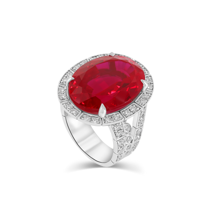 Burma Fine Jewelry Ring - White Gold