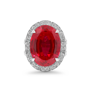 Burma Fine Jewelry Ring - White Gold