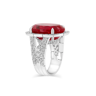 Burma Fine Jewelry Ring - White Gold
