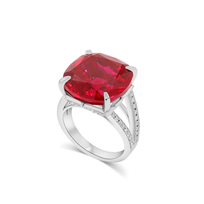Burma Fine Jewelry Ring - White Gold
