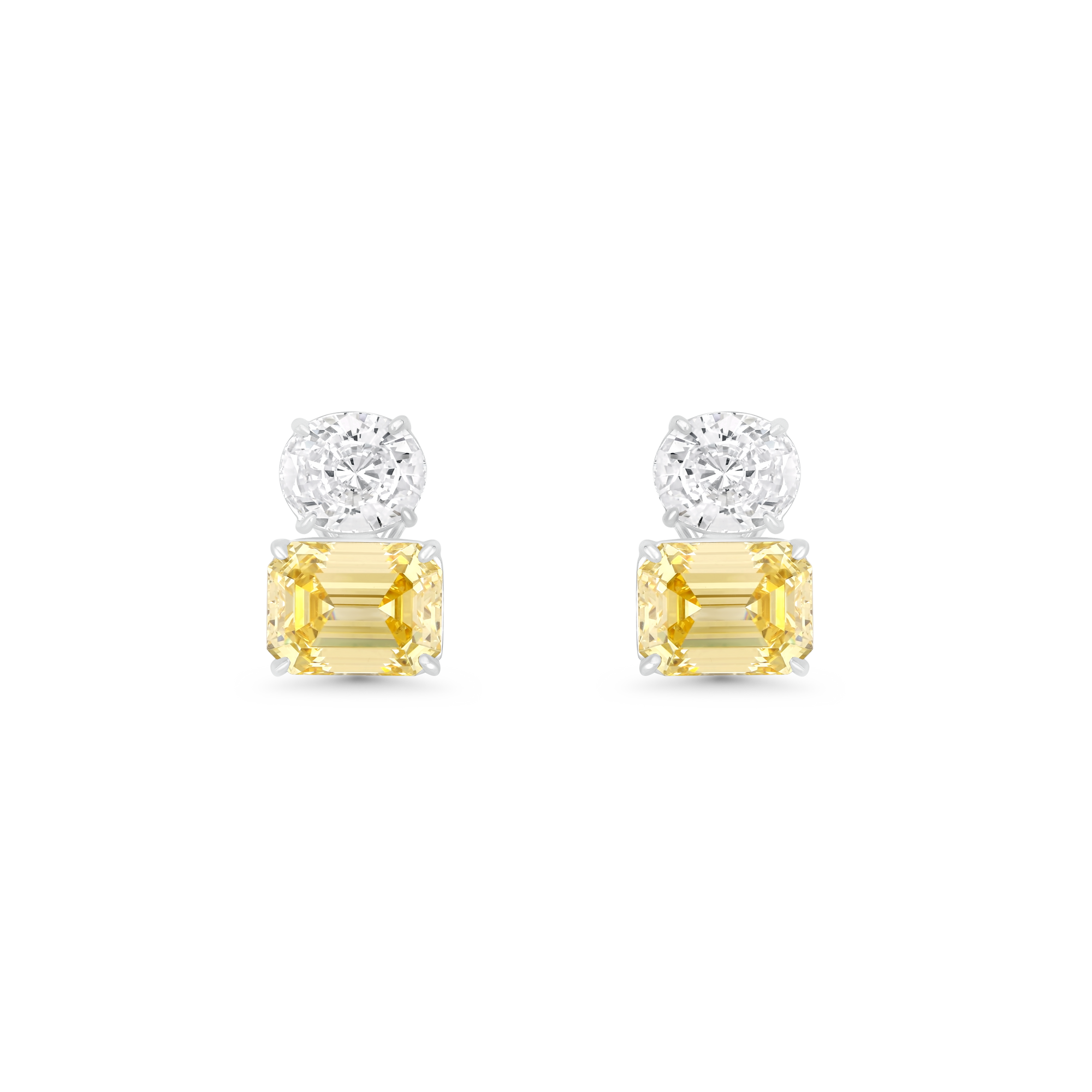Boucles d'oreilles double Éclat