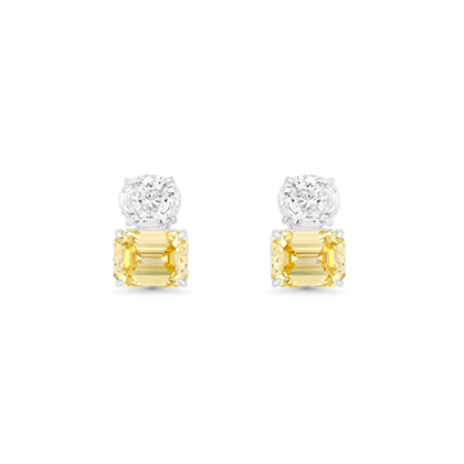 Boucles d'oreilles double Éclat