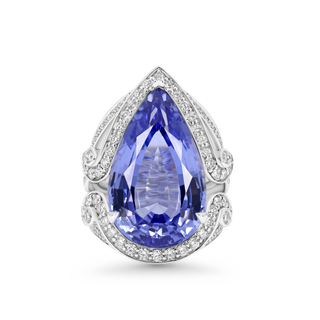 Bague Burma Fine Jewelry - Or Blanc