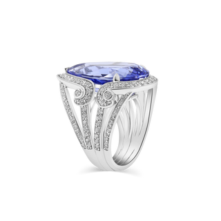 Bague Burma Fine Jewelry - Or Blanc