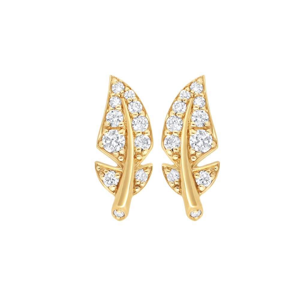 Boucles d&#39;oreilles Burma Fine Jewelry - Diamants Synthétiques