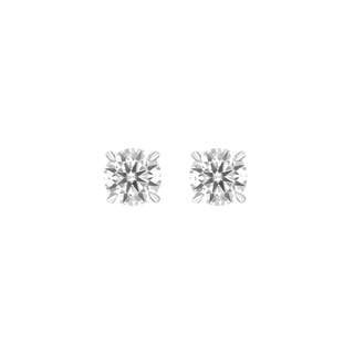 Boucles d'oreilles - Moissanite