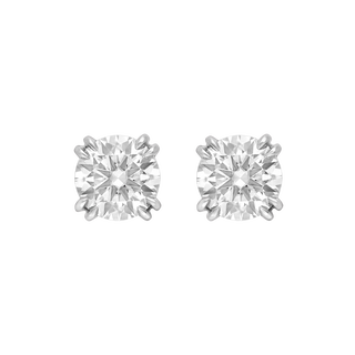 Boucles d'oreilles - Moissanite