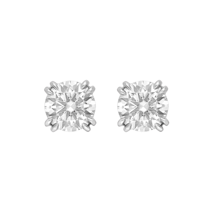 Boucles d'oreilles - Moissanite
