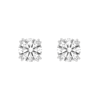 Boucles d'oreilles - Moissanite