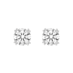 NEW Boucles d'oreilles - Moissanite