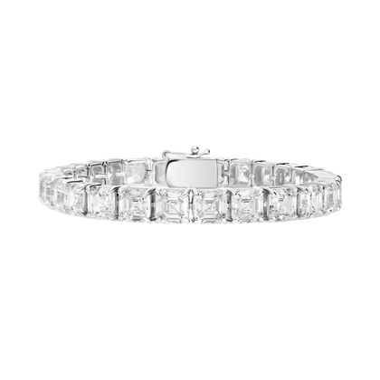 Bracelet - Rhodium silver