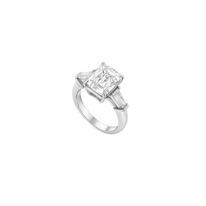 Ring - Moissanite - Platinum