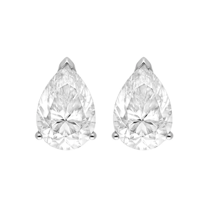 NEW Boucles d'oreilles - Moissanite