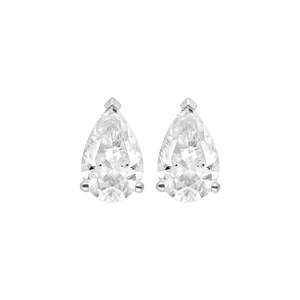 NEW Boucles d'oreilles - Moissanite