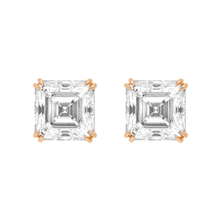 Boucles d'oreilles - Moissanite