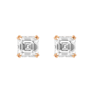 Boucles d'oreilles - Moissanite