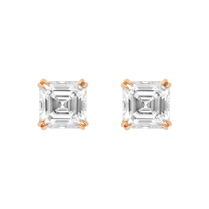 Boucles d'oreilles - Moissanite