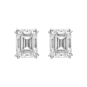 NEW Boucles d'oreilles - Moissanite
