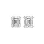 NEW Boucles d'oreilles - Moissanite