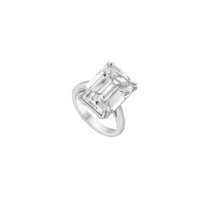 Ring - Moissanite - Platinum