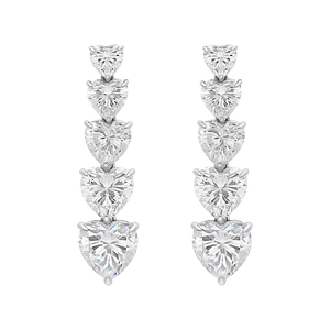 NEW Boucles d'oreilles - Argent Rhodié