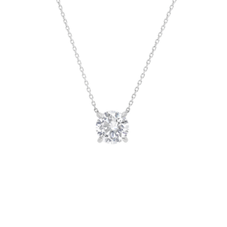 Pendant - White gold