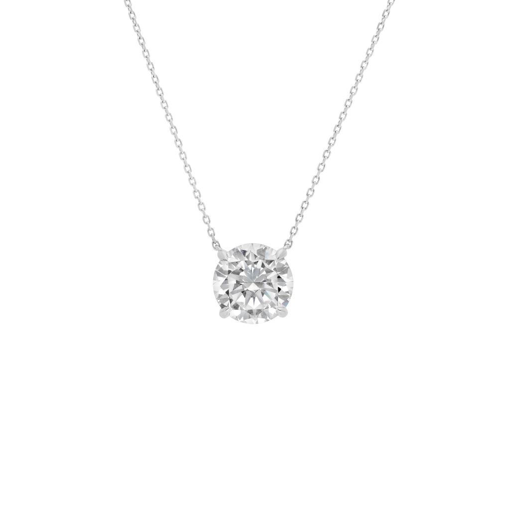 Pendant - White gold
