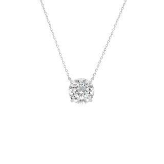 Pendant - White gold