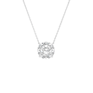 Pendant - White gold