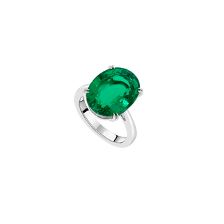 Bague Burma Fine Jewelry - Or Blanc