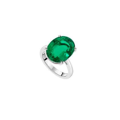 Bague Burma Fine Jewelry - Or Blanc