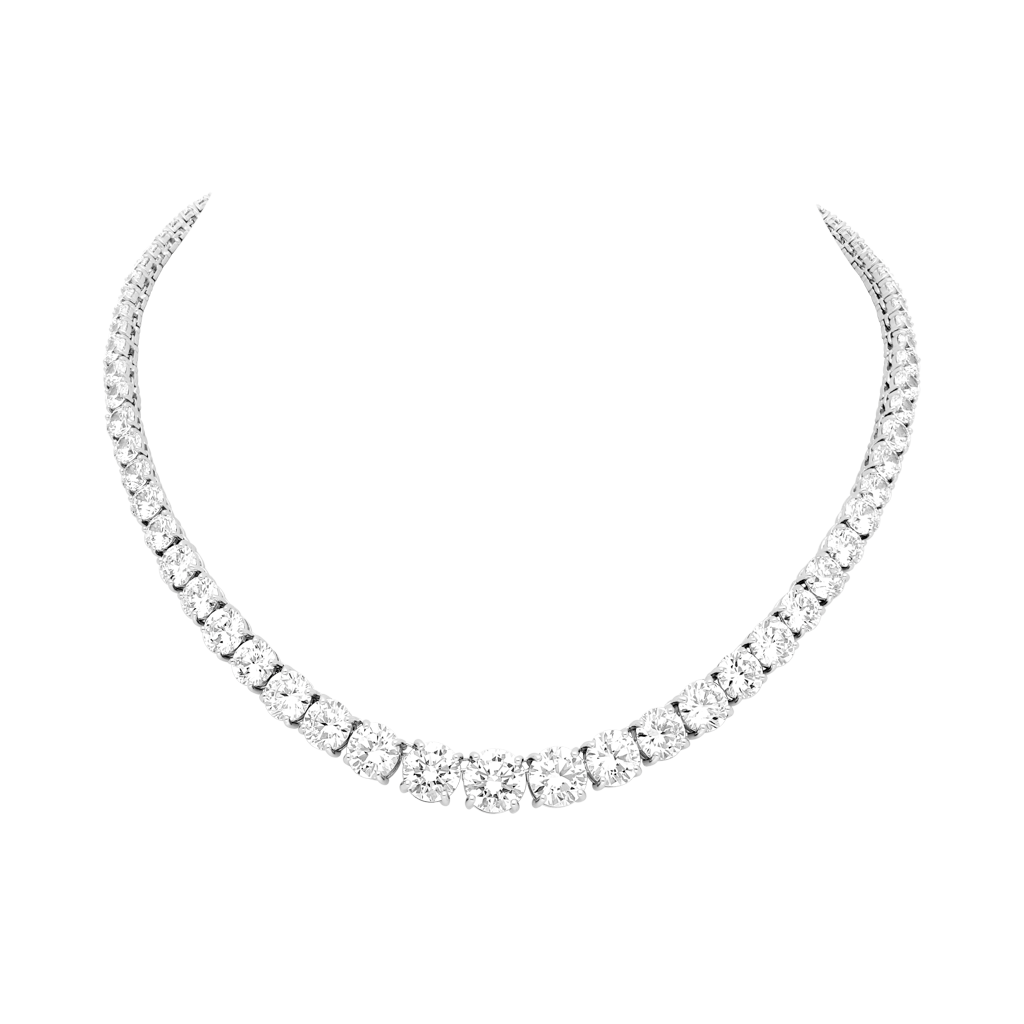 Collier - Argent rhodié