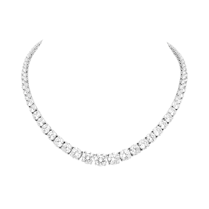 Collier - Argent rhodié