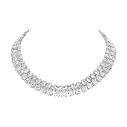 Collier Rivière - Argent rhodié