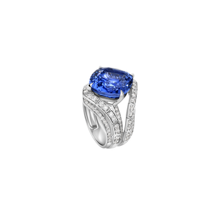 Bague Burma Fine Jewelry - Or Blanc