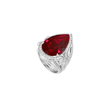 Burma Fine Jewelry Ring - White Gold