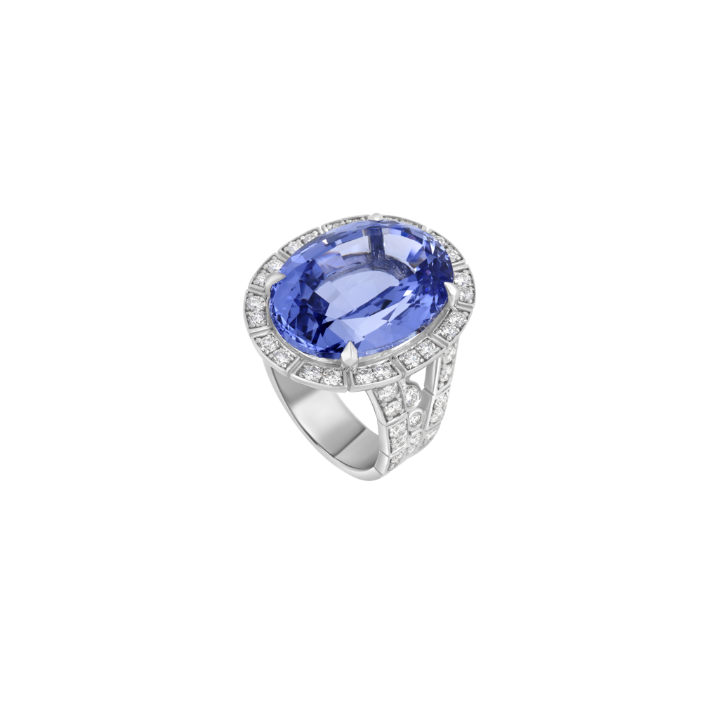 Bague Burma Fine Jewelry - Or Blanc
