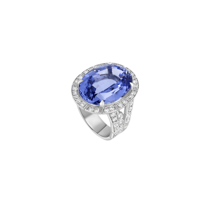 Bague Burma Fine Jewelry - Or Blanc
