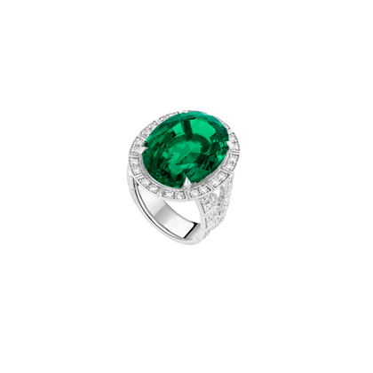 Burma Fine Jewelry Ring - White Gold